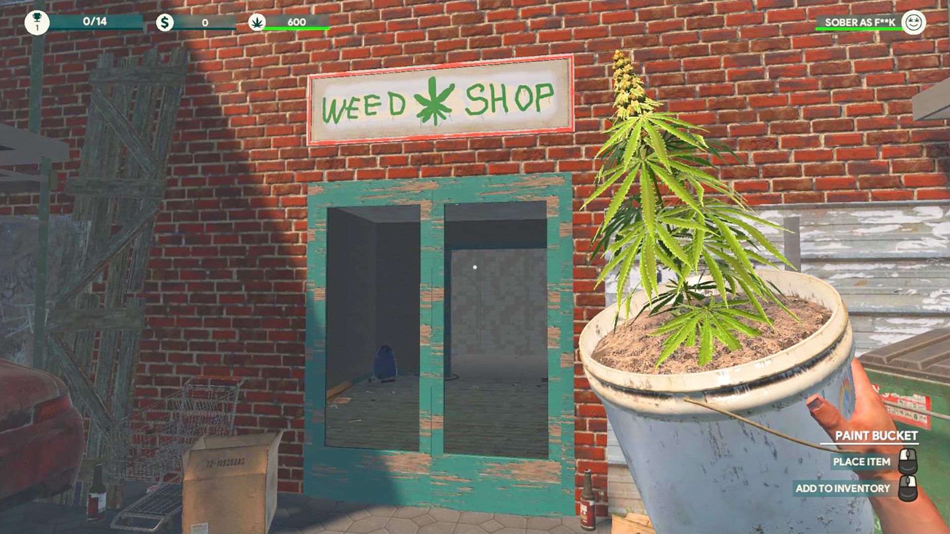 Weed Shop 3 PC Steam Account
