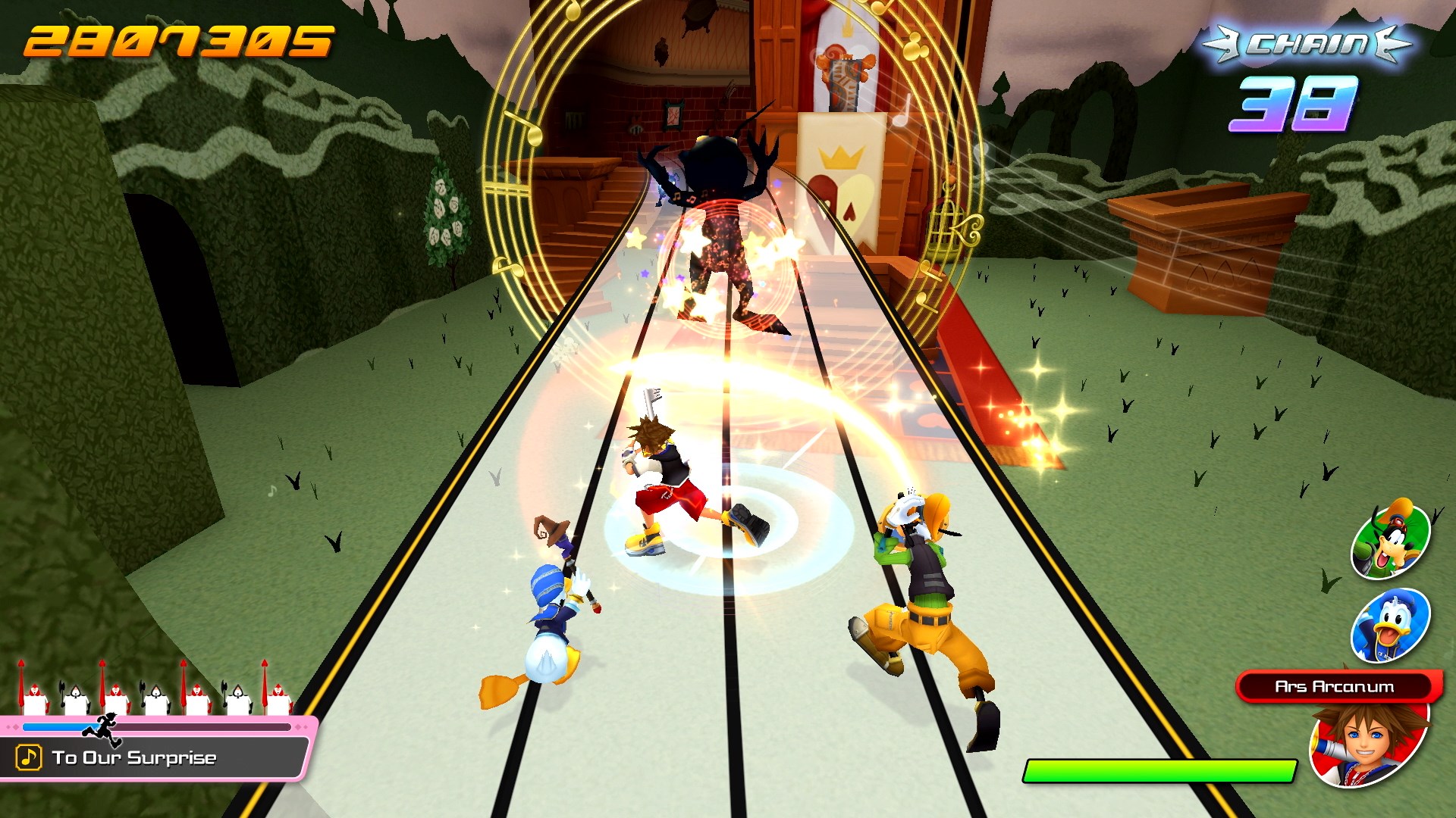 Kingdom Hearts: Melody of Memory Epic Games Account