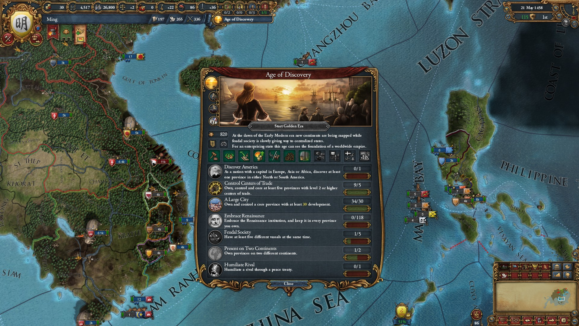 Europa Universalis IV: Starter Pack PC Steam Account