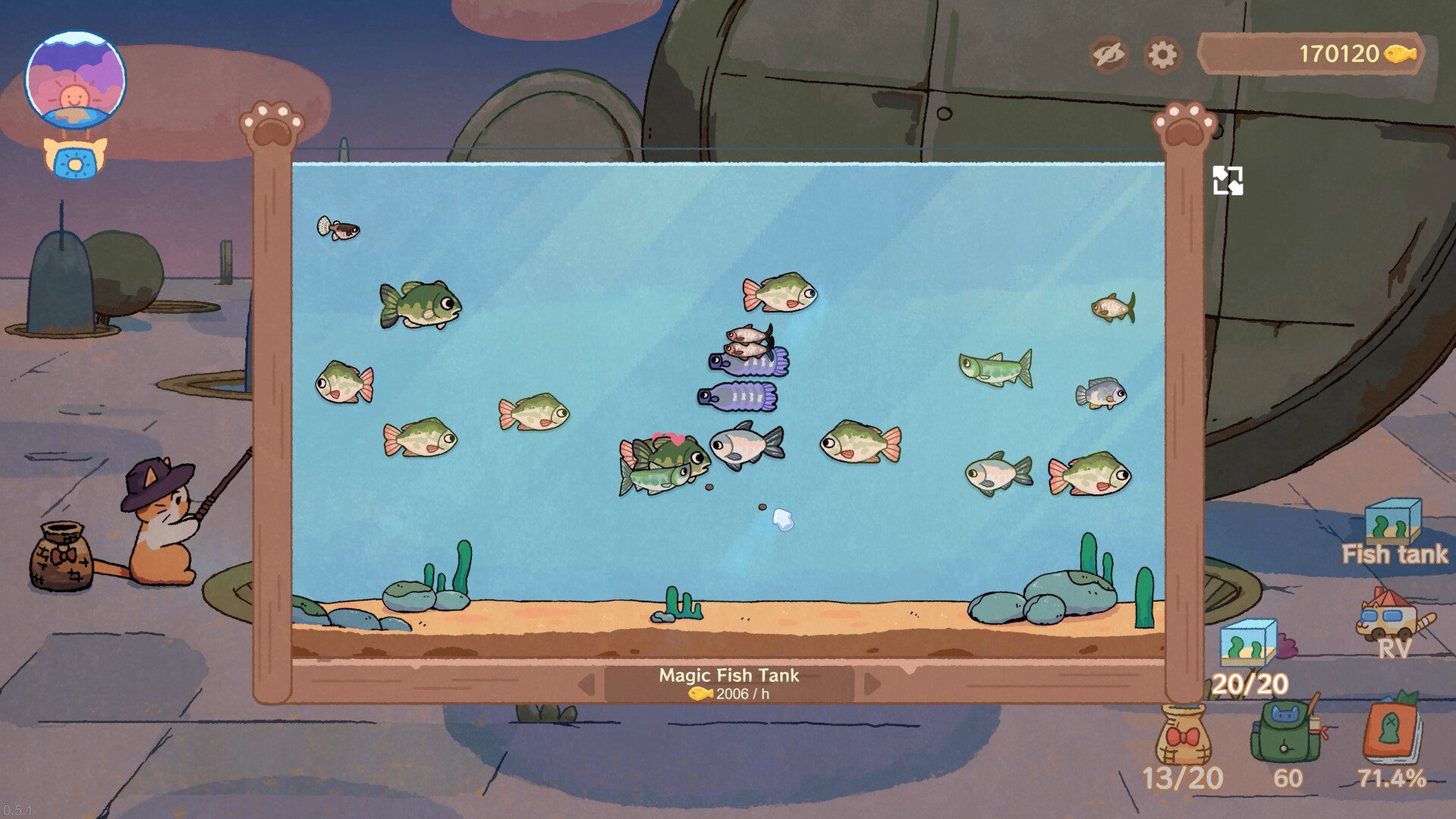 Fischer's Fishing Journey PC Steam Account