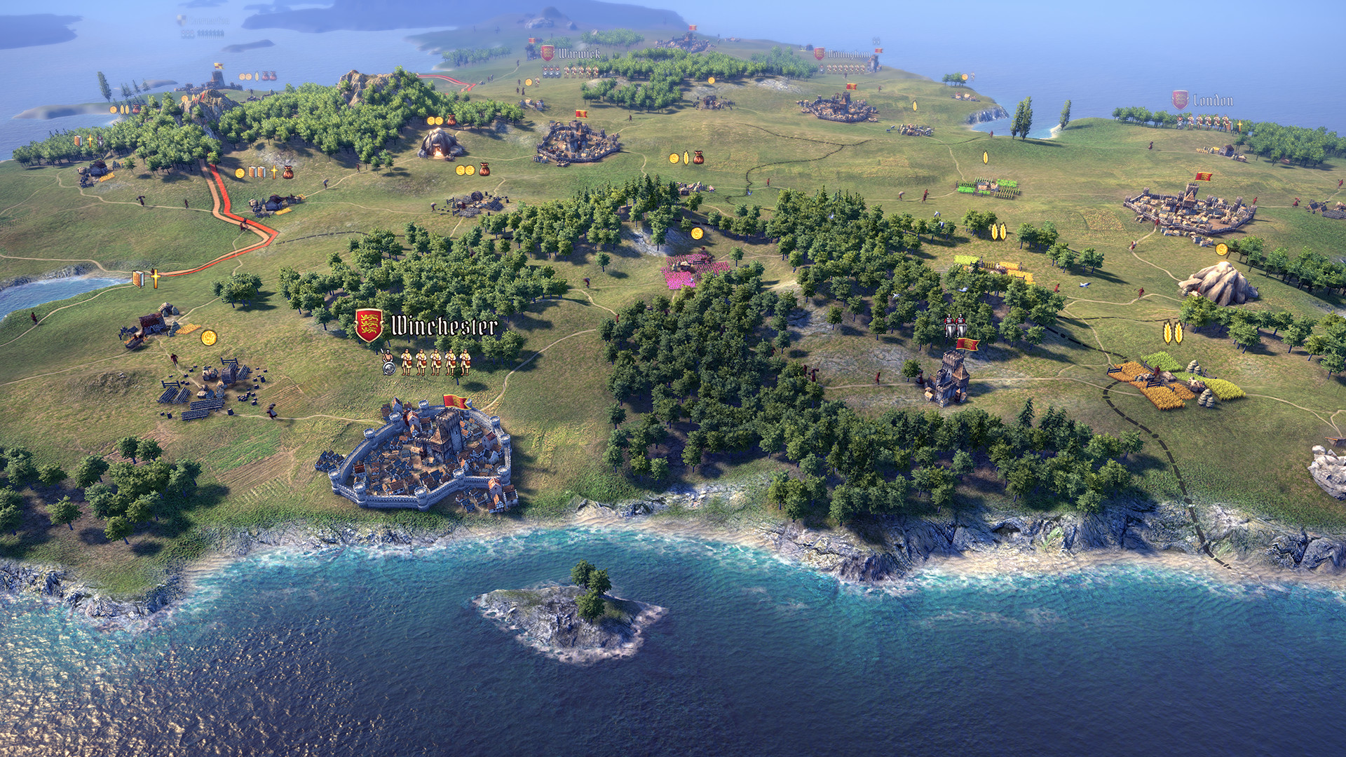 Knights of Honor II: Sovereign Steam Account