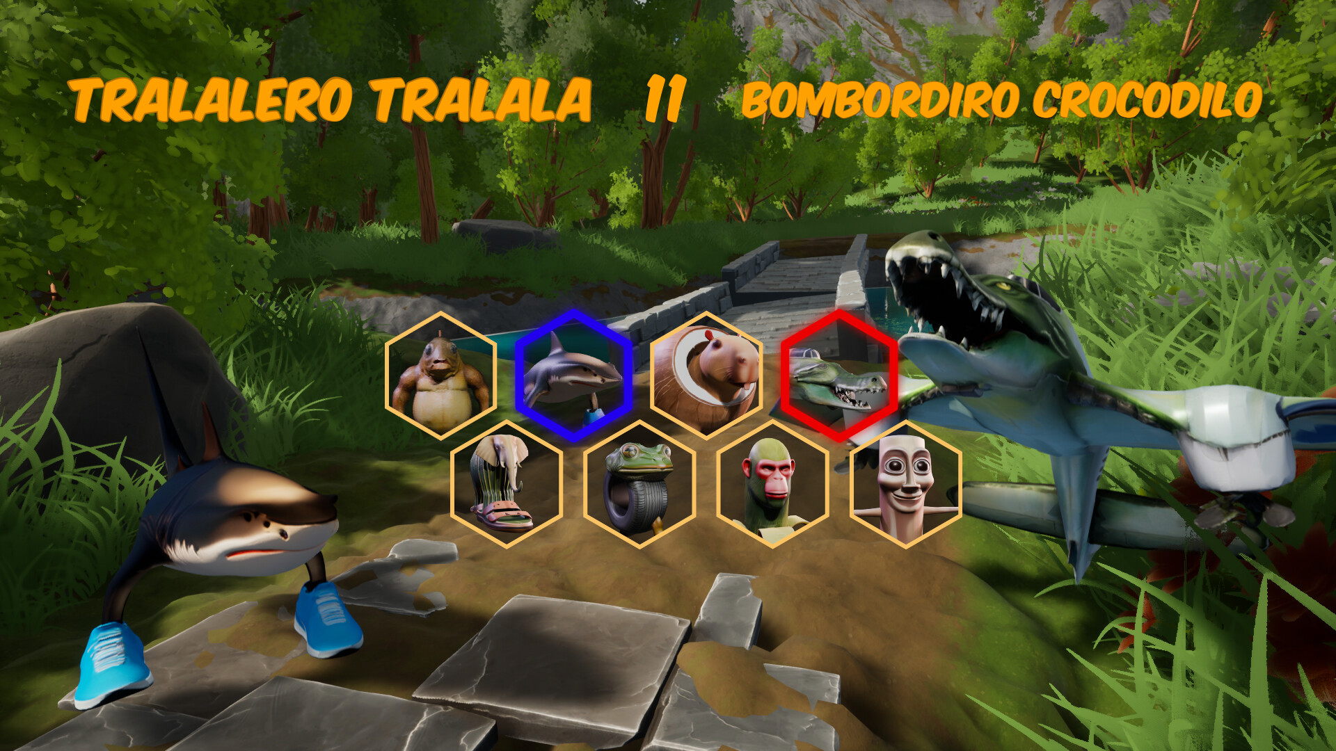 Brainrot Animals Fighting PC Steam CD Key