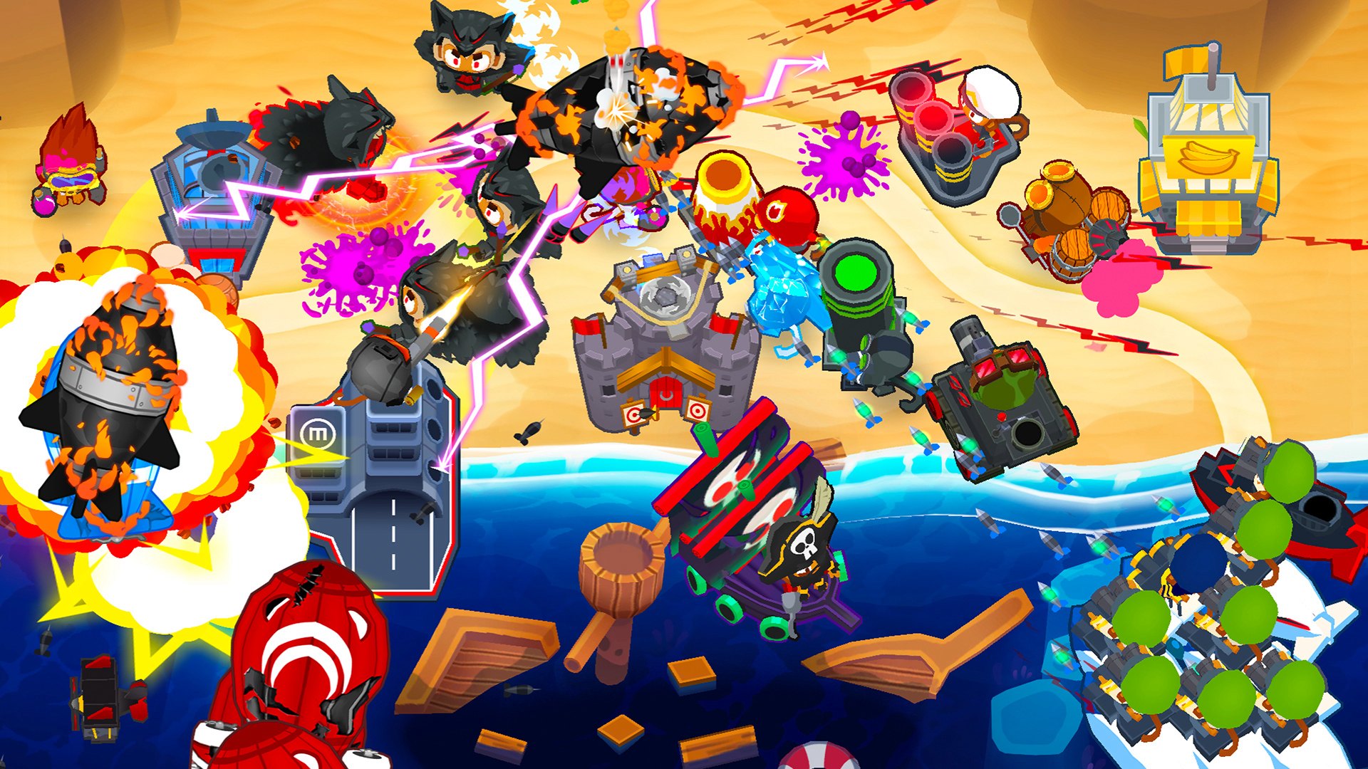Bloons TD 6 Steam Account