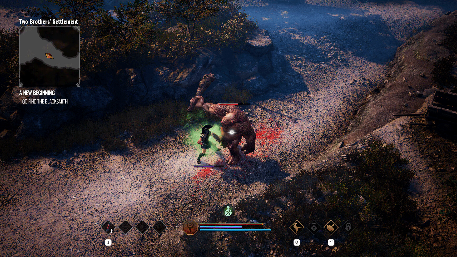 Achilles: Legends Untold XBOX One / Xbox Series X|S Account