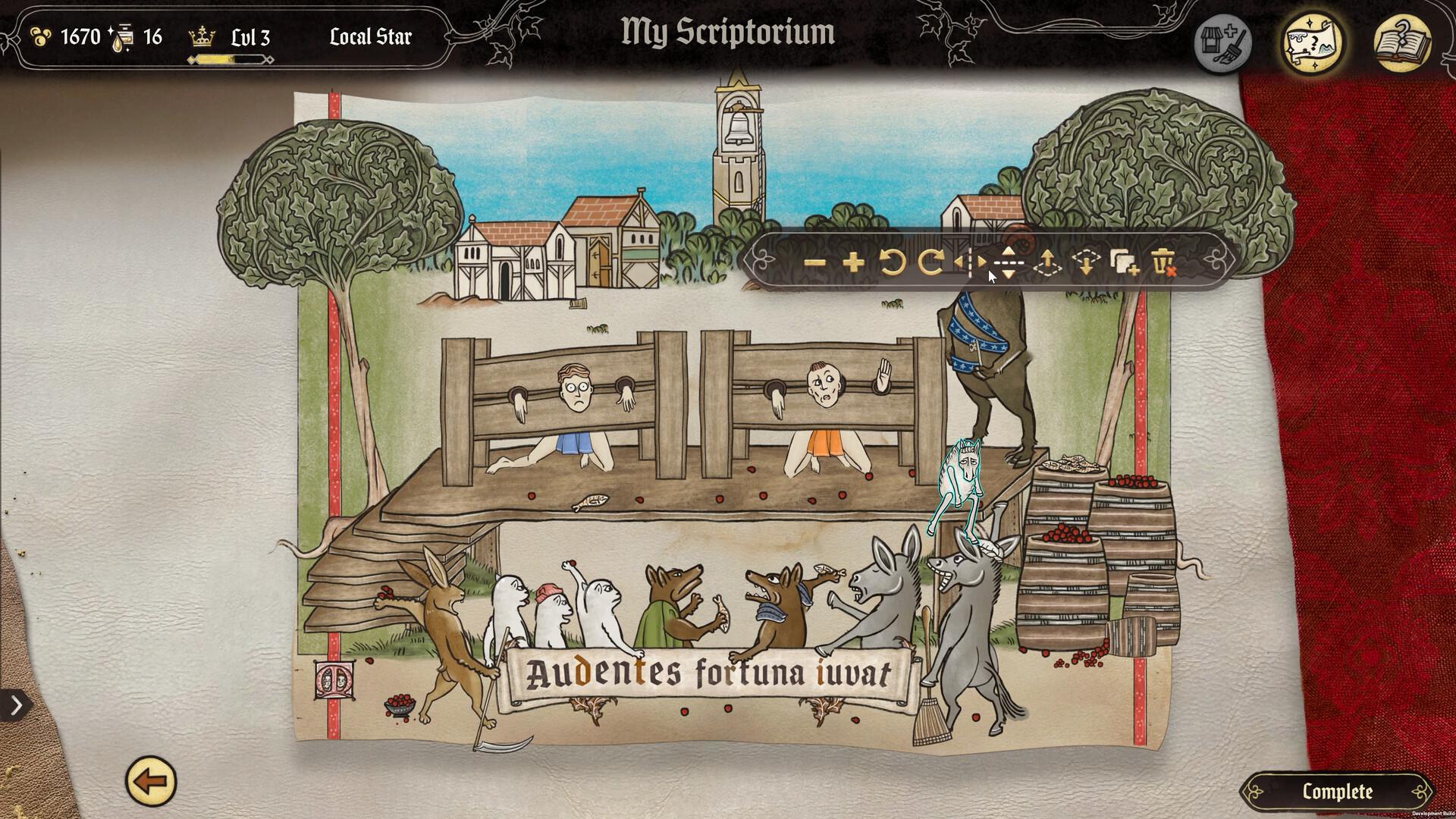 Scriptorium: Master of Manuscripts PC Steam Account