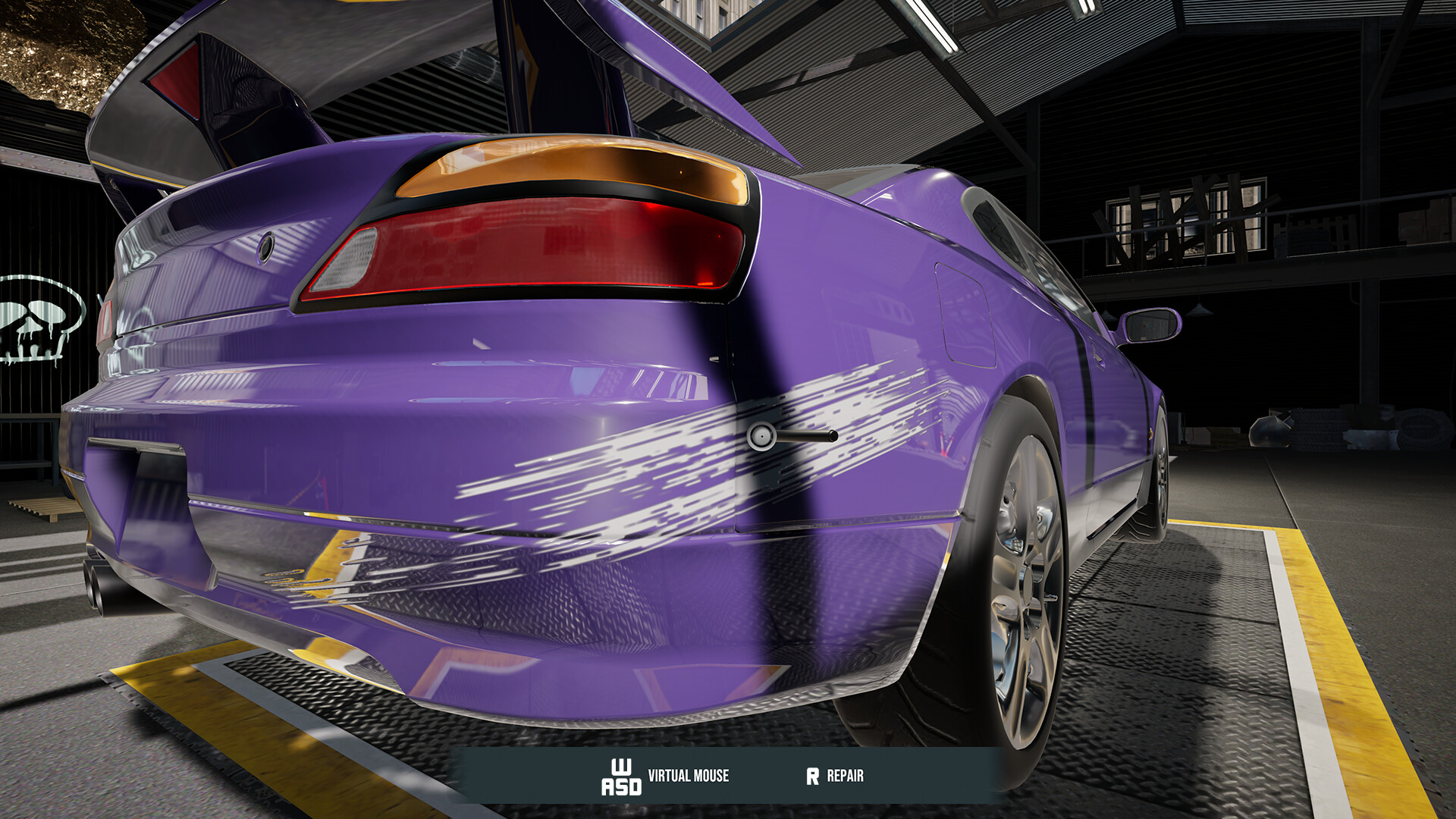 Auto Shop Simulator PS4 Account