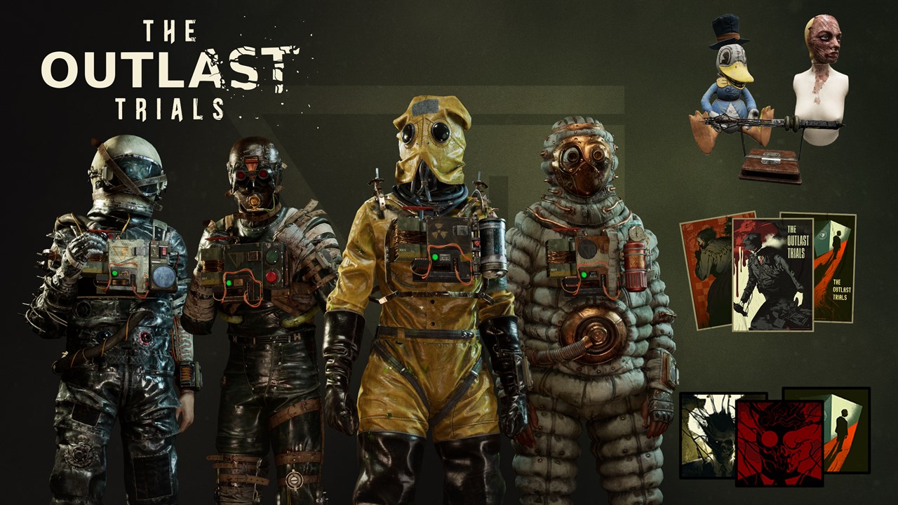 The Outlast Trials Deluxe Edition PS4 Account