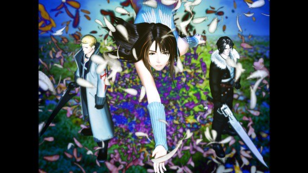 Final Fantasy VIII PC Steam Account