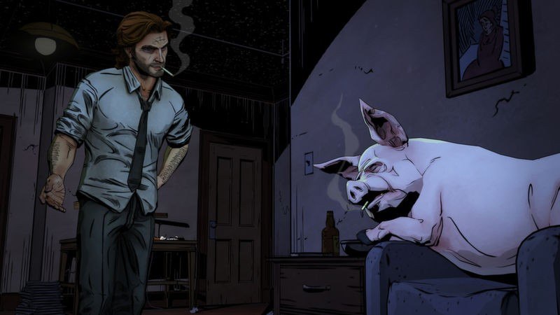 The Wolf Among Us XBOX One / Xbox Series X|S Account