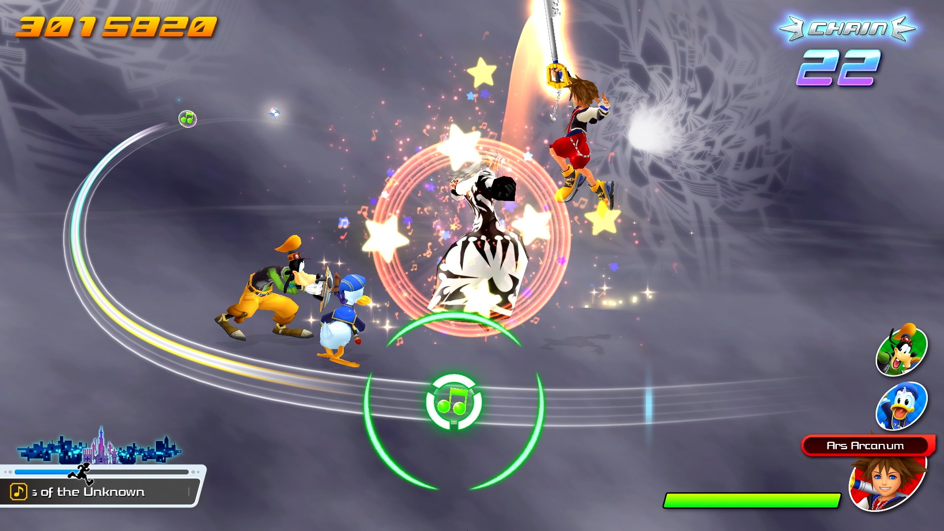 Kingdom Hearts: Melody of Memory Epic Games Account