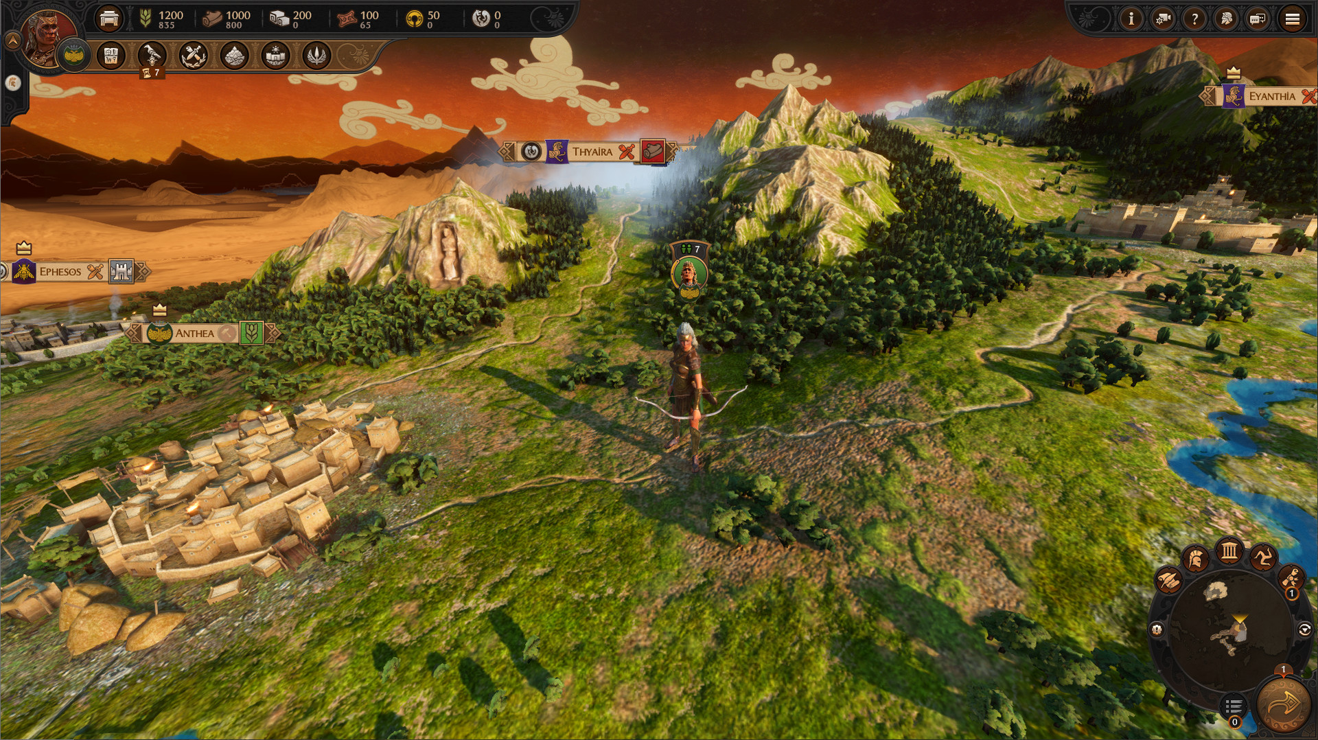 Total War Saga: TROY - Amazons DLC Steam CD Key