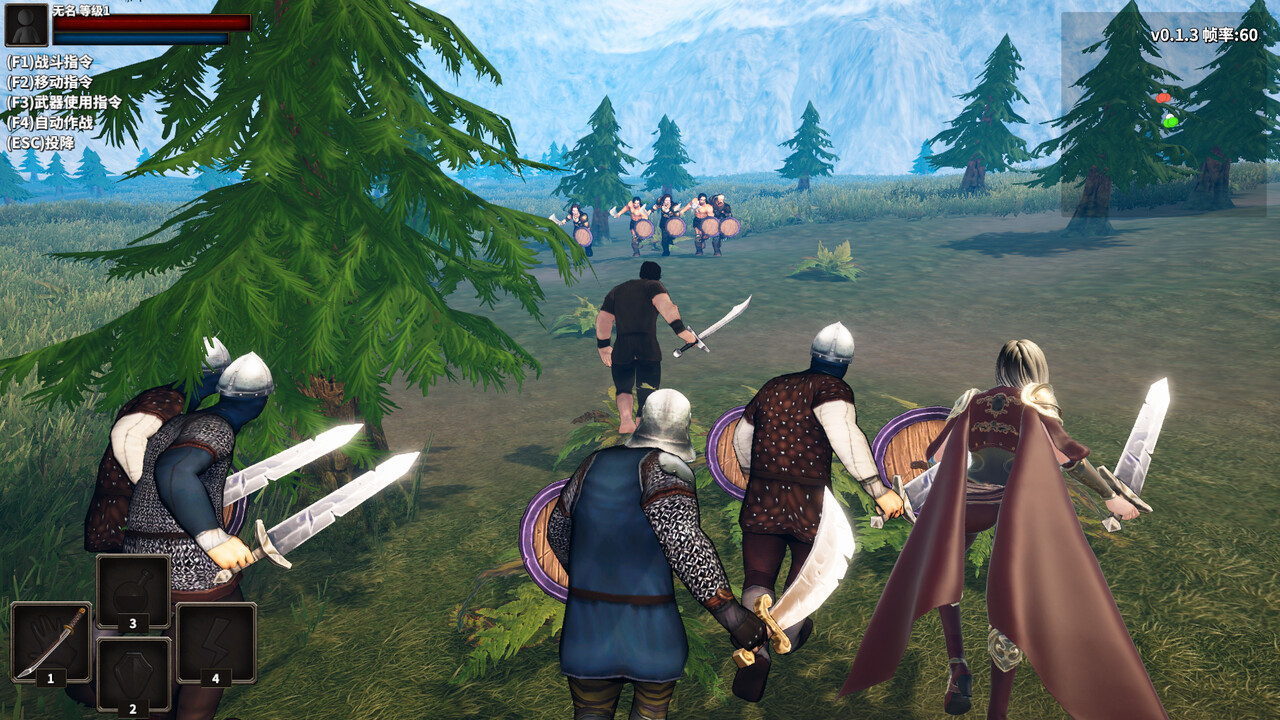 Stickman Strikes: Conquer Fantasy World PC Steam Account