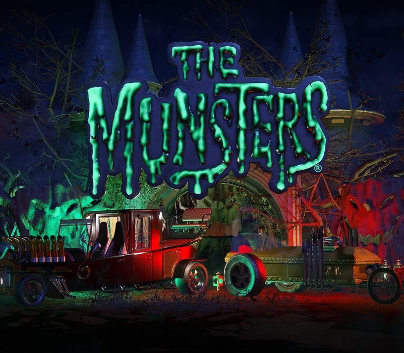 Planet Coaster - The Munsters Munster Koach Construction Kit DLC EU Steam Altergift