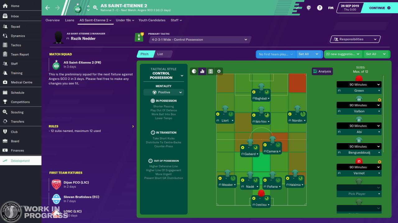 Football Manager 2020 PC Epic Games Account