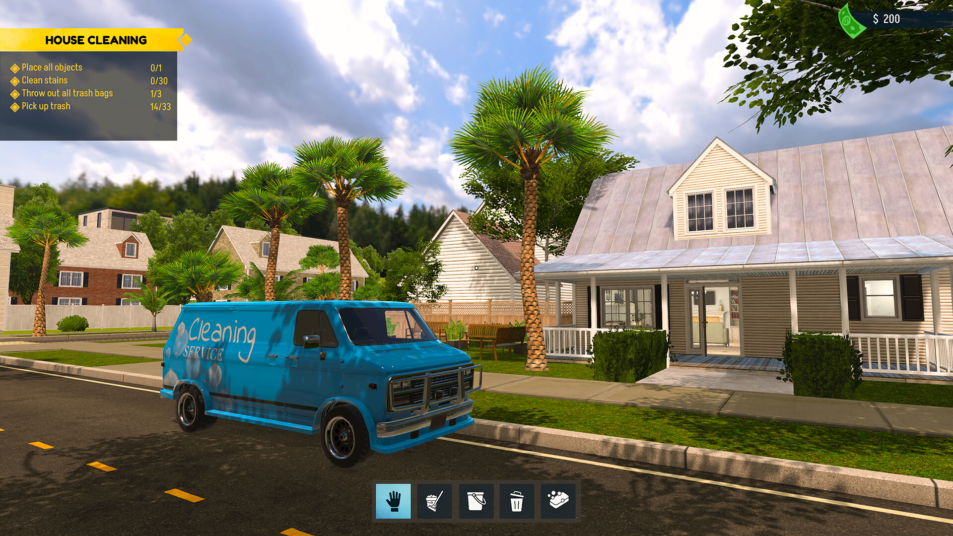 House Cleaner Simulator (TESTAGAMERCREATIONS) PS4 Account