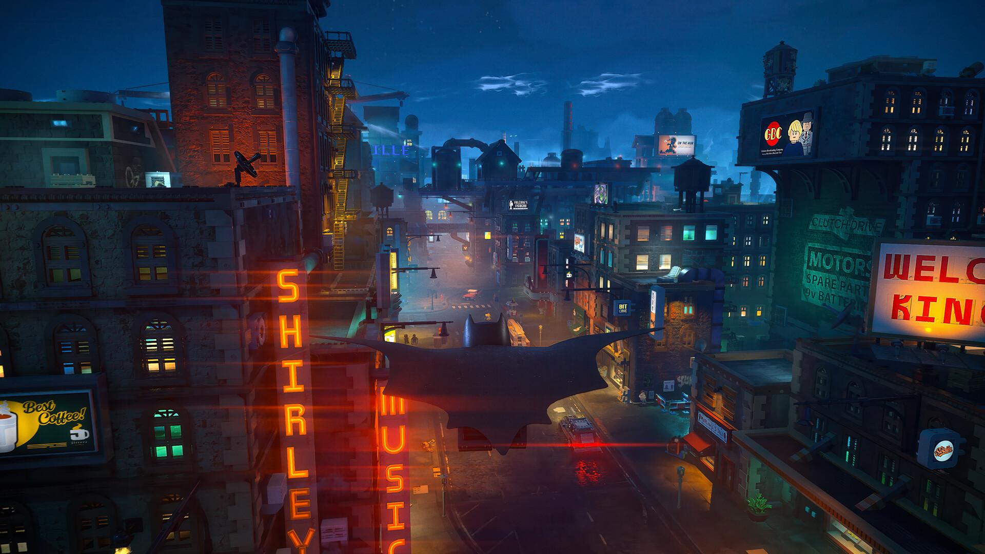 LEGO Batman: Legacy of the Dark Knight PS5 Account