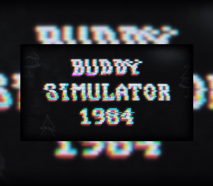 Buddy Simulator 1984 PC Steam CD Key (valid until May, 2027)