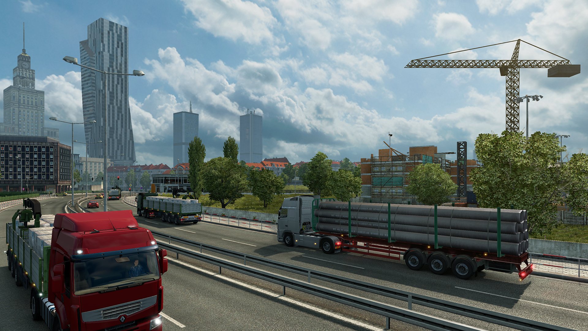 Euro Truck Simulator 2 Essentials Bundle Steam Account
