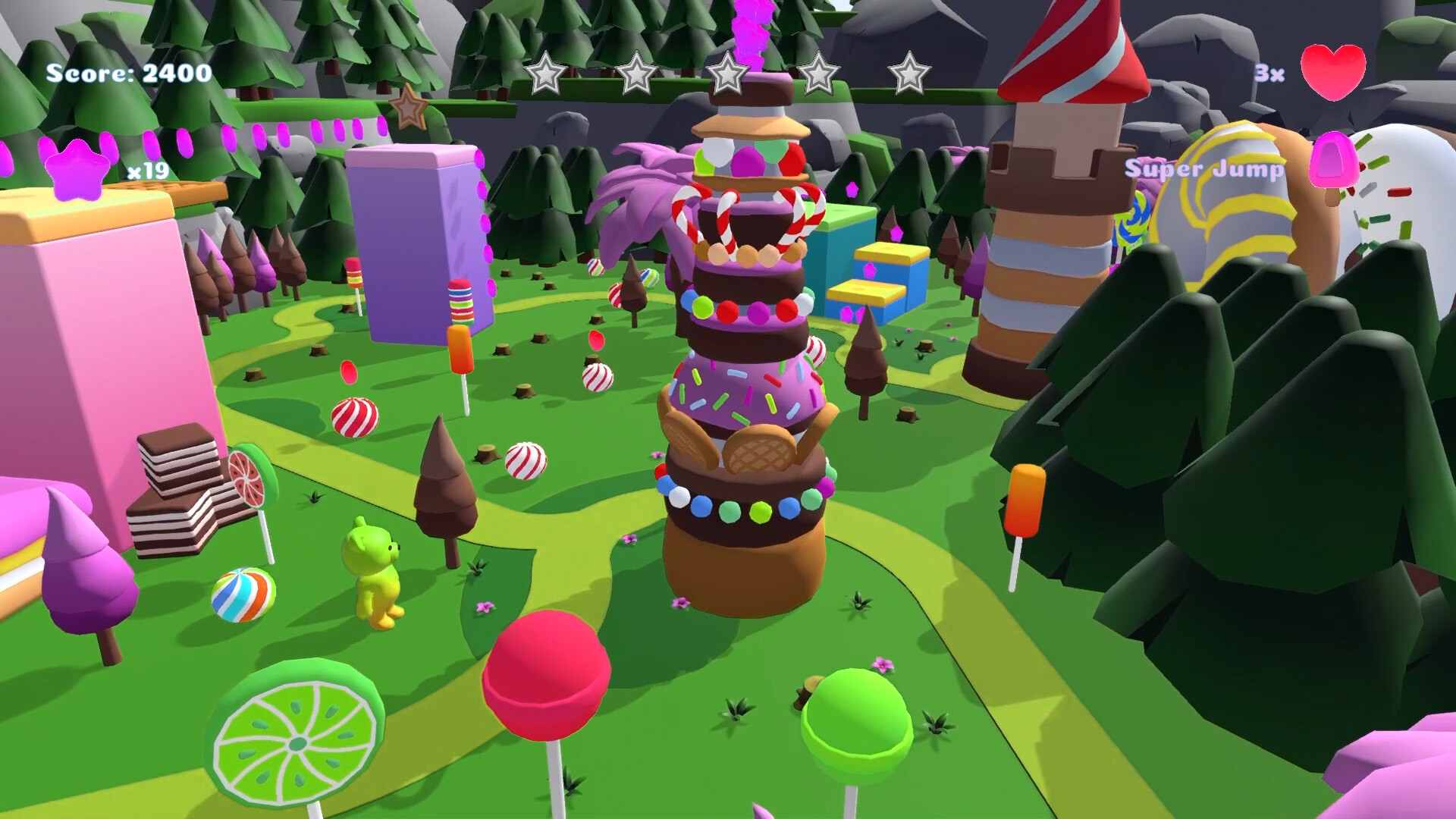 Sweetoria Land PC Steam CD Key