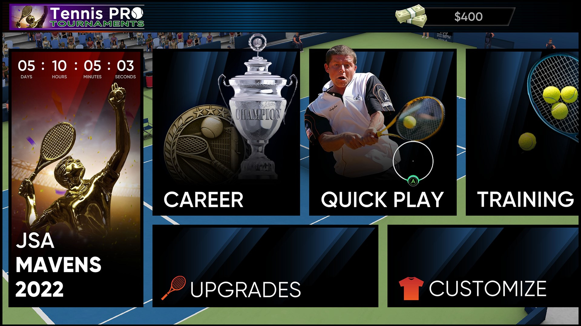 Tennis Pro Tournaments XBOX One / Xbox Series X|S Account