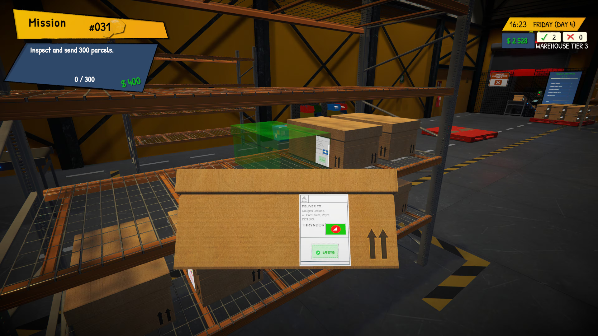 PARCEL INSPECTION SIMULATOR PS4 Account