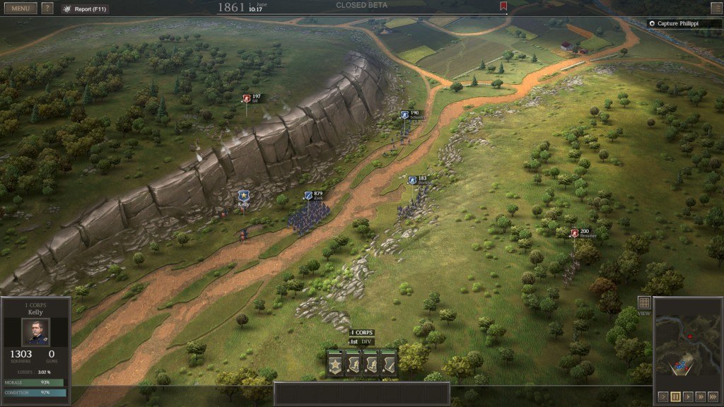 Ultimate General: Civil War PC Steam Account
