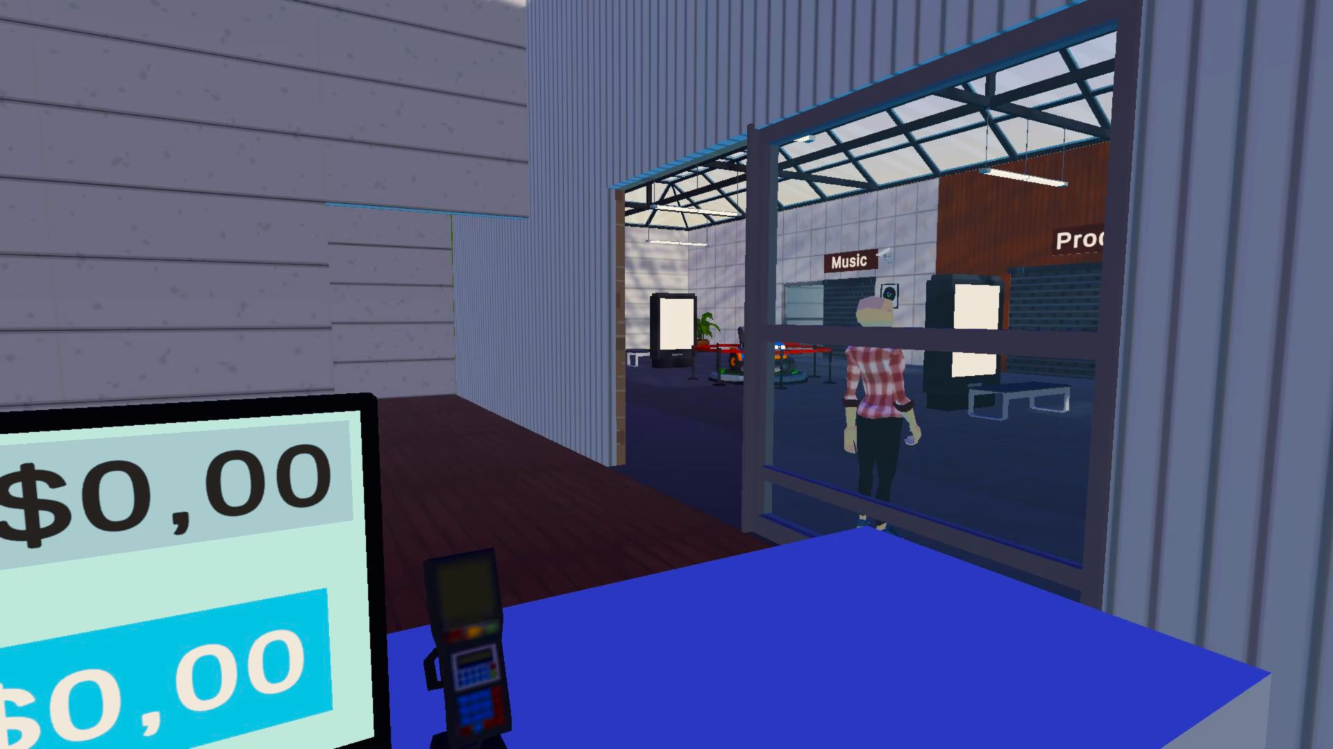 Mall Simulator PS4 Account