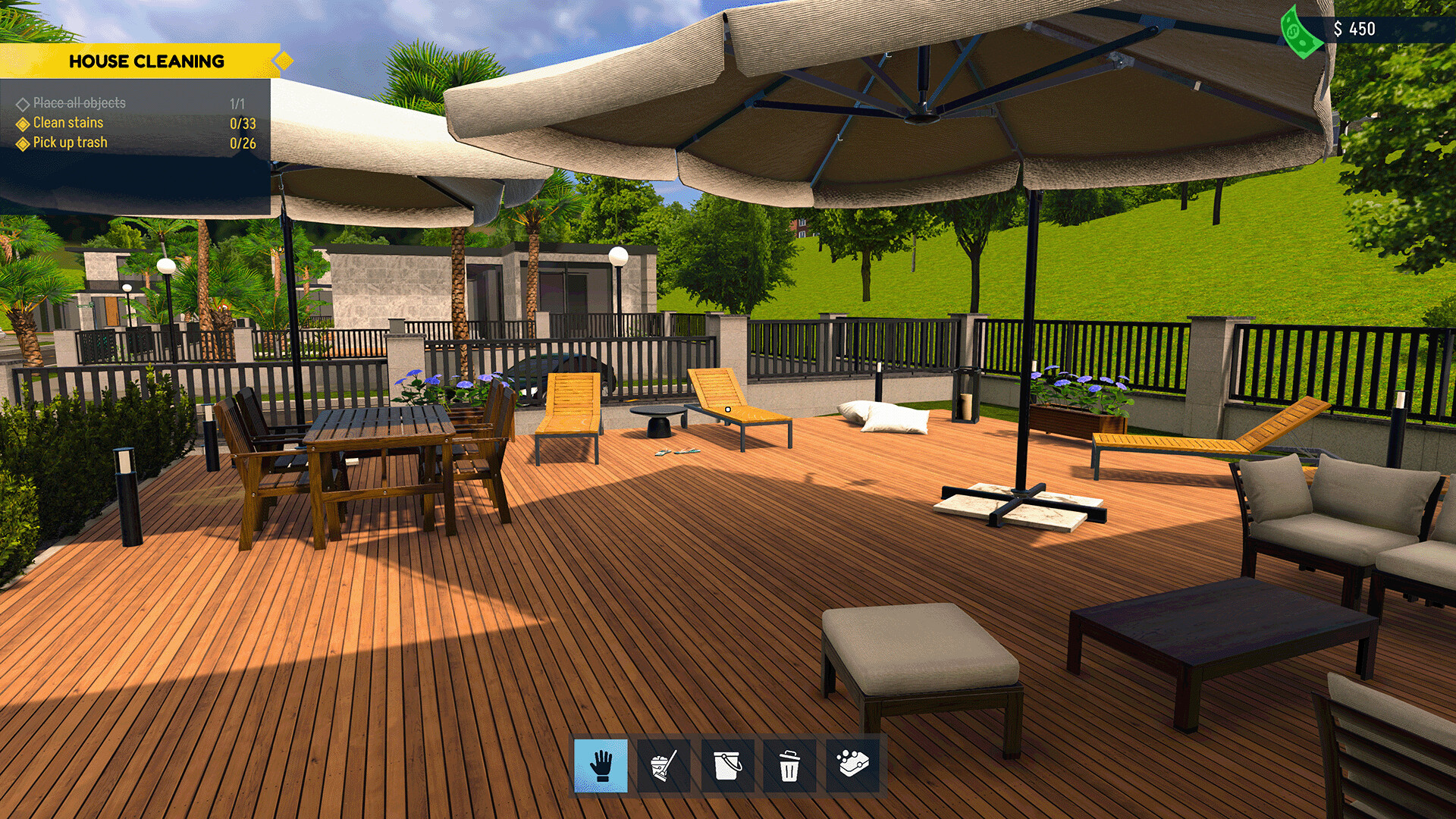 House Cleaner Simulator (TESTAGAMERCREATIONS) PS4 Account