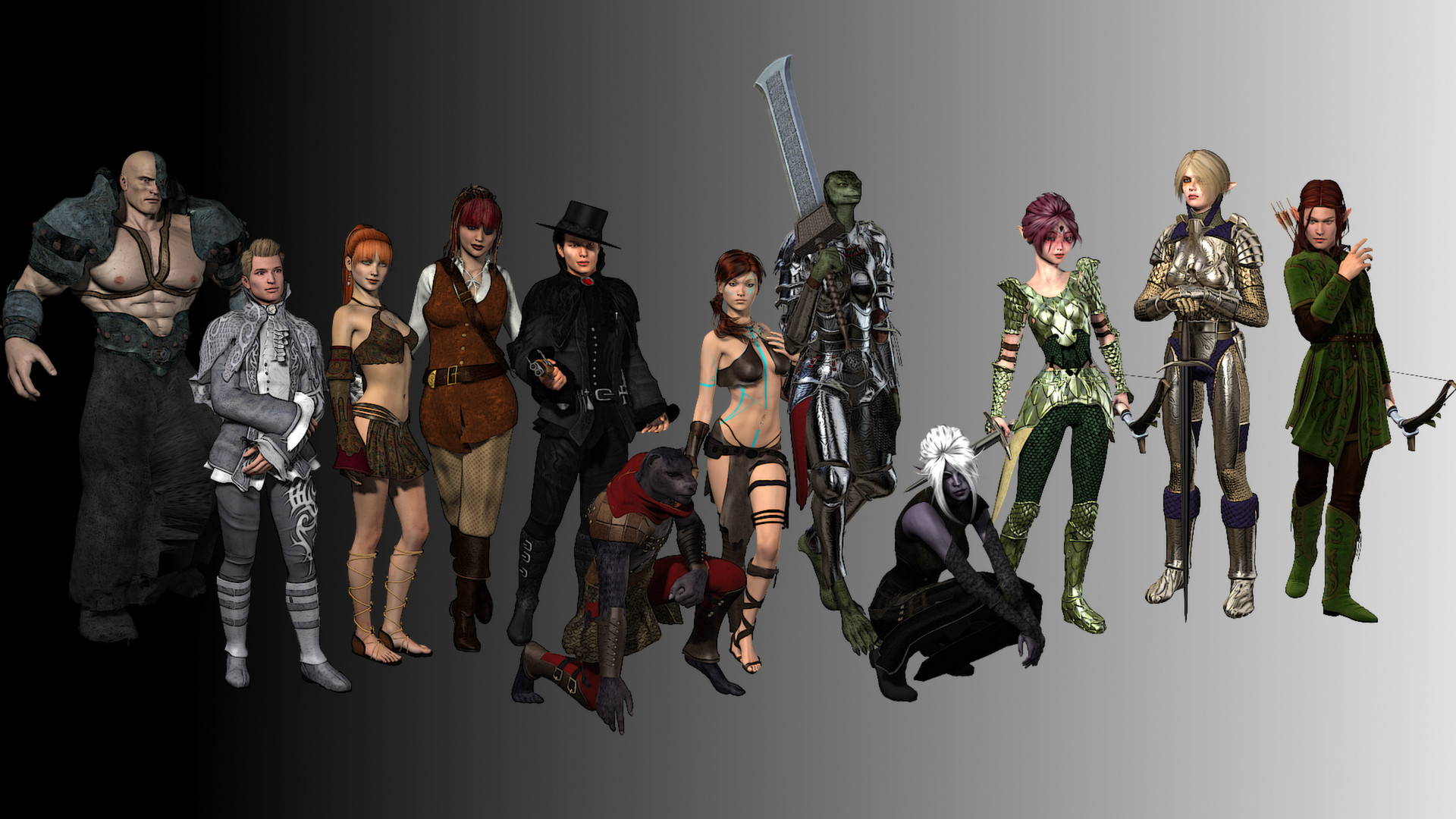 RPG Maker VX Ace: High Fantasy Main Party Pack II Steam Klucz cyfrowy
