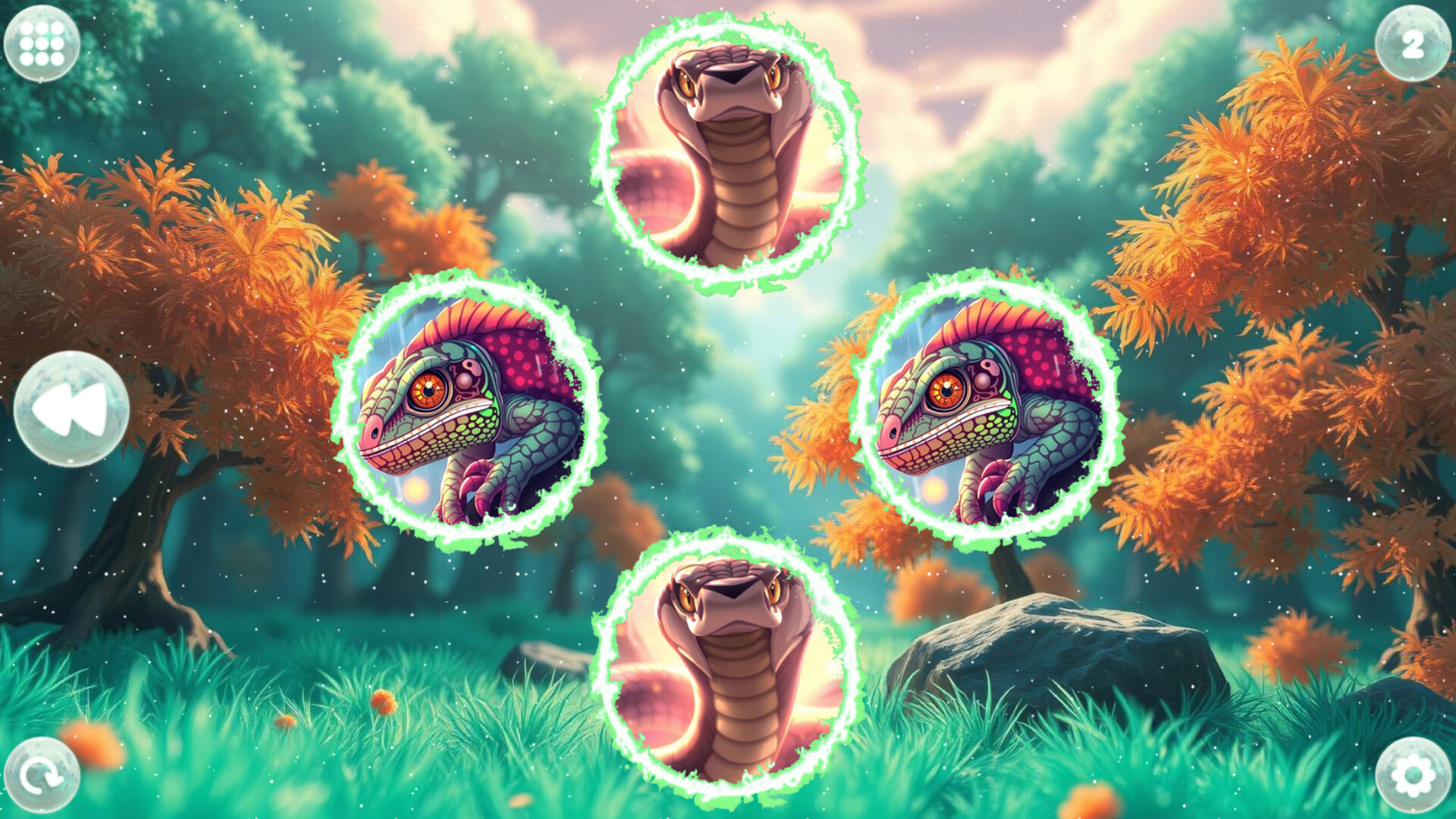 Anime Dream Match: Reptiles PC Steam CD Key