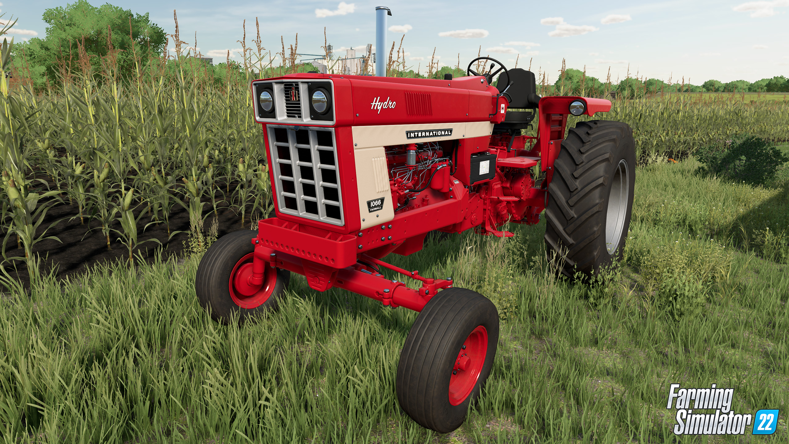 Farming Simulator 22 - Case IH Farmall Anniversary Pack DLC PC Steam CD Key