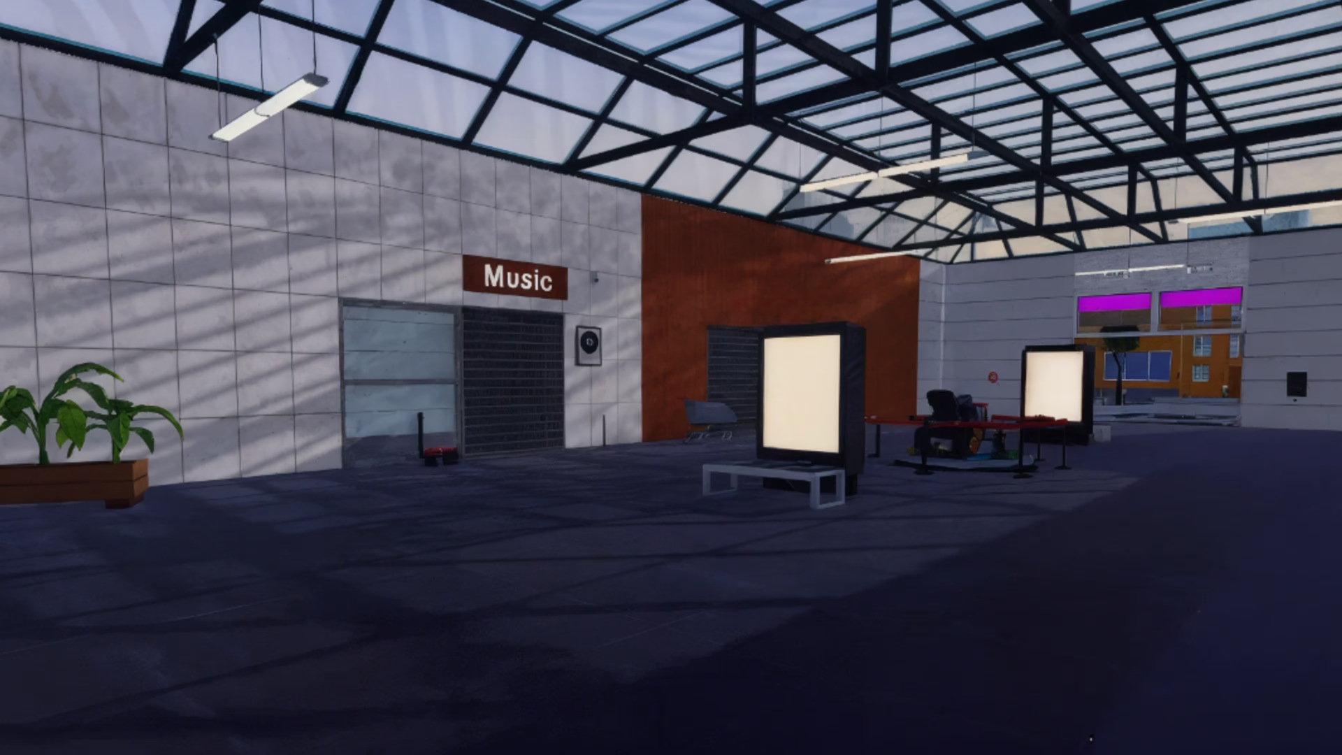 Mall Simulator PS4 Account