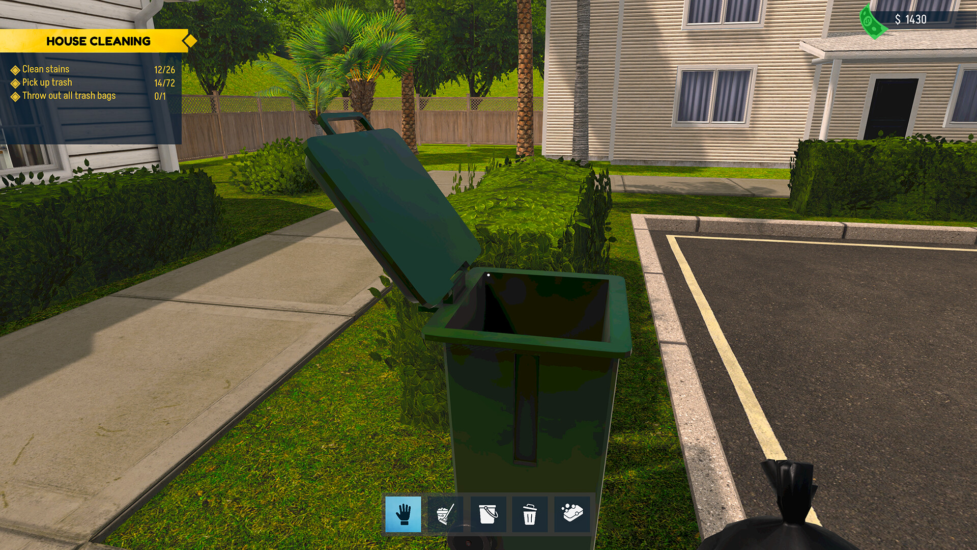House Cleaner Simulator (TESTAGAMERCREATIONS) PS4 Account