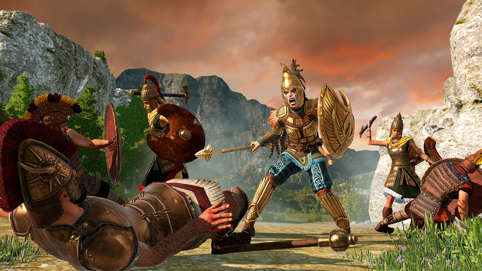 Total War Saga: TROY - Amazons DLC Steam CD Key