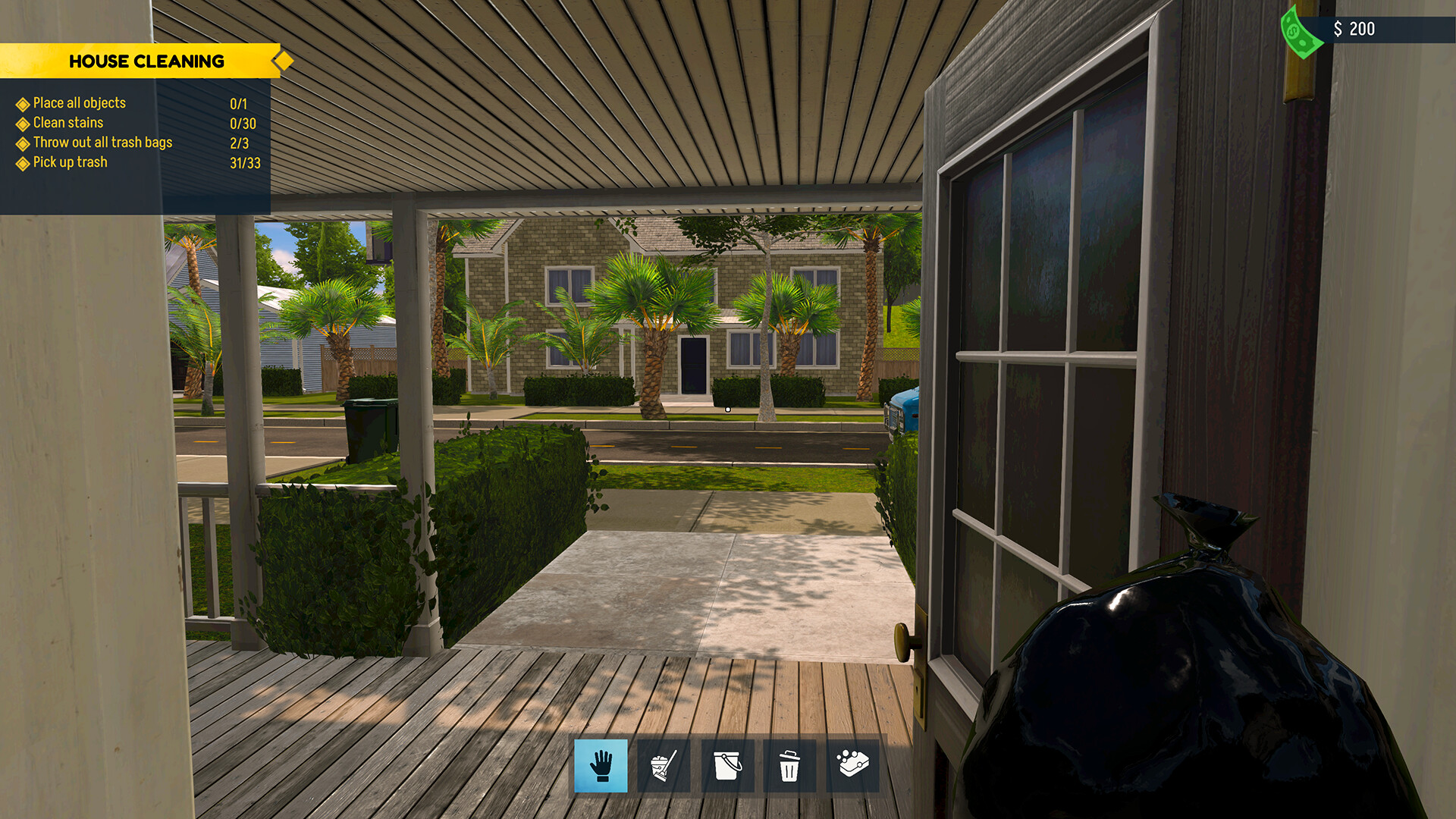 House Cleaner Simulator (TESTAGAMERCREATIONS) PS4 Account