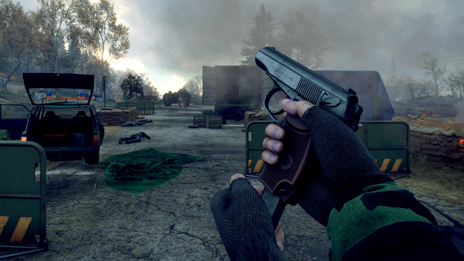Generation Zero - Eastern European Weapons Pack DLC PC Steam CD Key