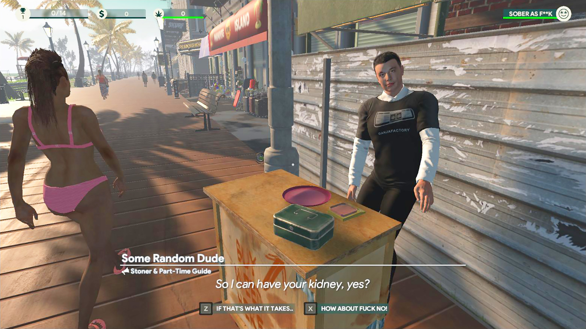 Weed Shop 3 PC Steam Account