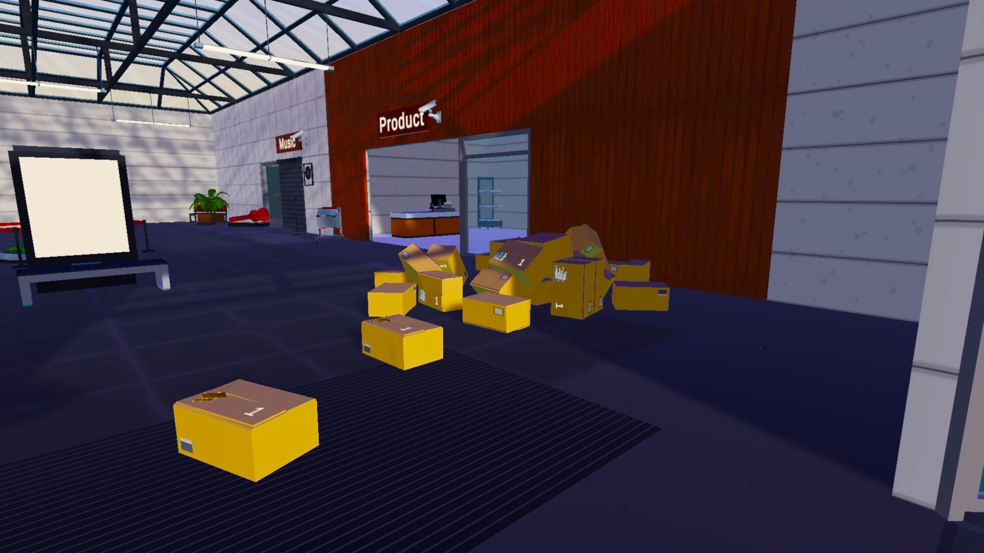 Mall Simulator PS4 Account