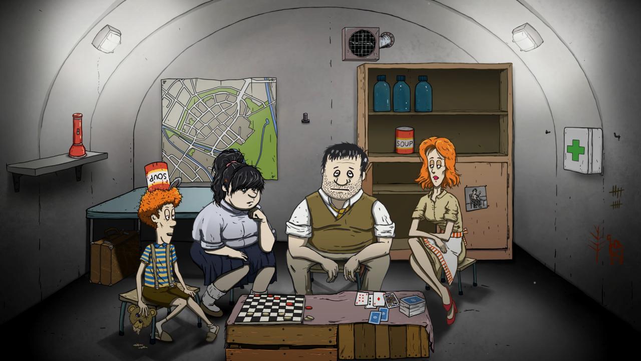 60 Seconds! Reatomized Steam Account