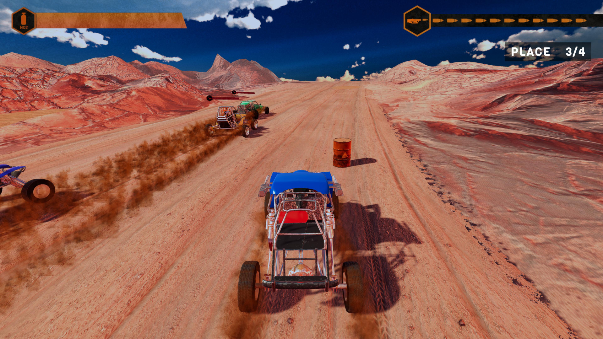 Buggy Race - Racing Master PS4 Account
