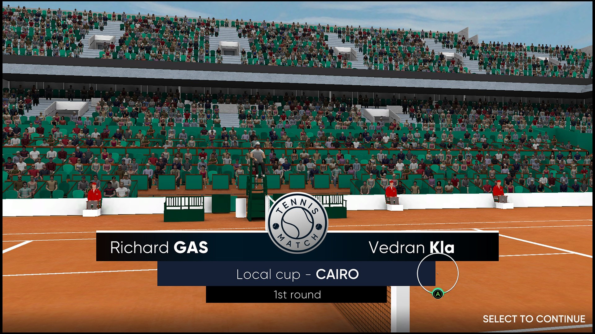 Tennis Pro Tournaments XBOX One / Xbox Series X|S Account