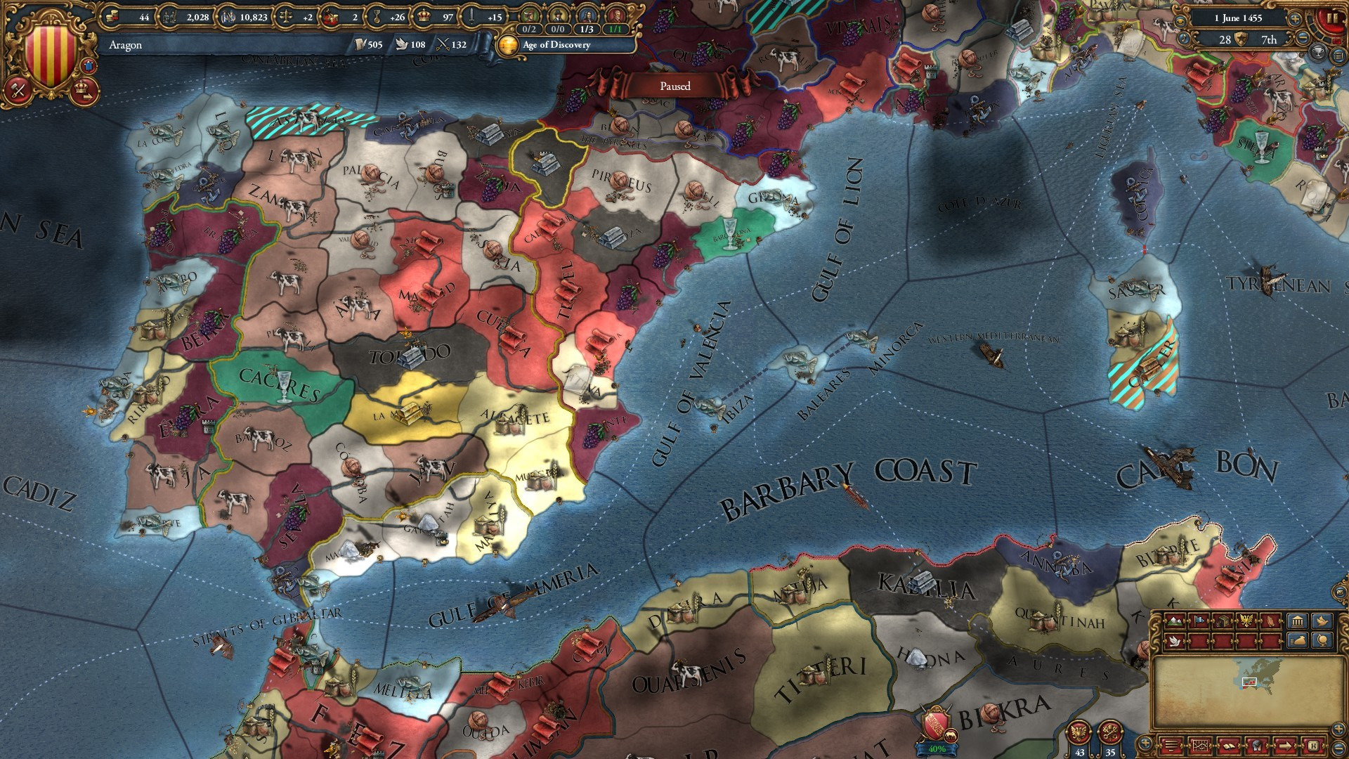 Europa Universalis IV: Starter Pack PC Steam Account