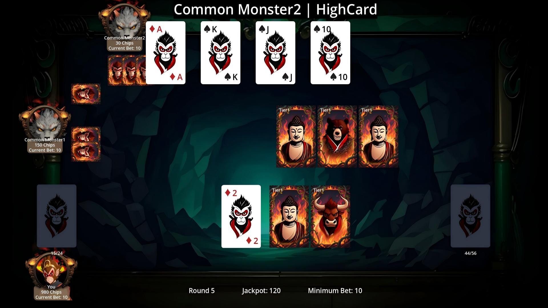 Myth Monkey Card PC Steam CD Key