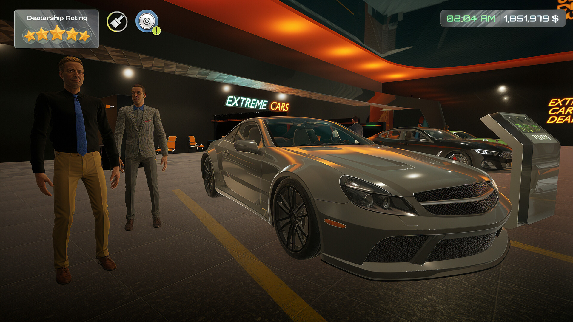 Auto Shop Simulator PS4 Account