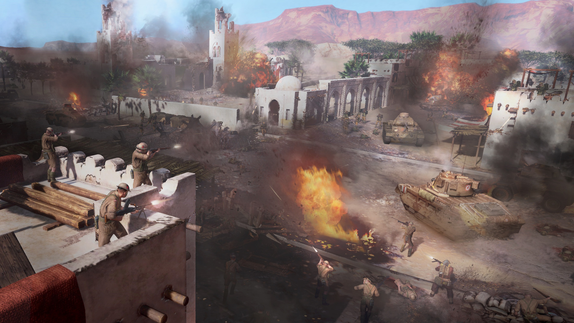 Company of Heroes Franchise Collection Bundle EU PC Steam CD Key