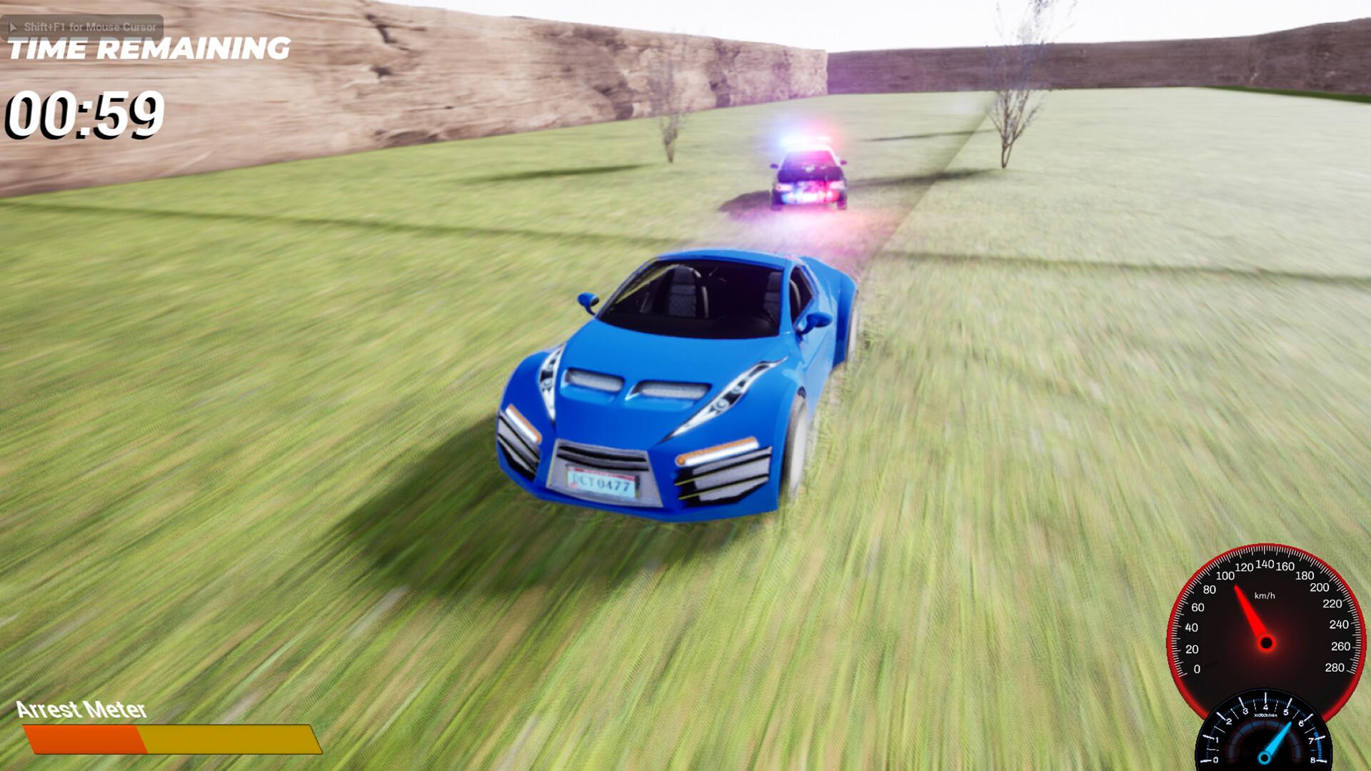 Nash Racing Pursuit 2 PC Steam CD Key