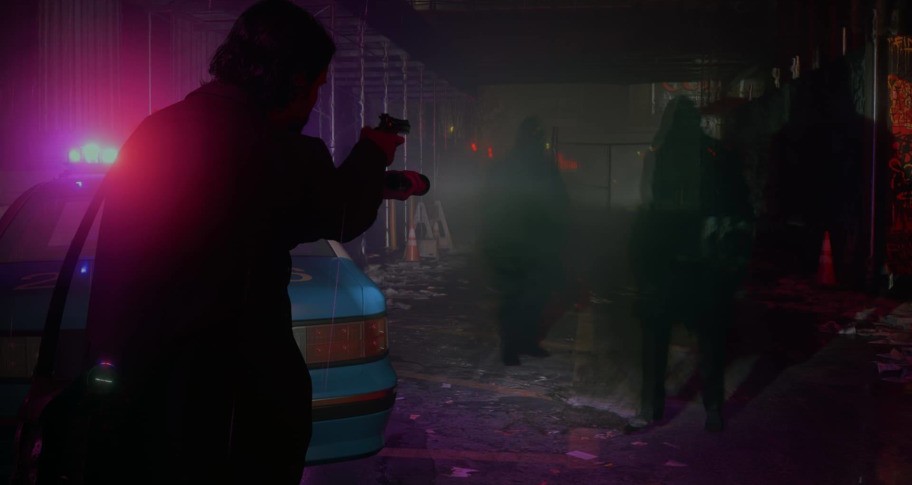 Alan Wake 2 PS5 Account