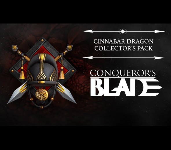Conqueror's Blade - Cinnabar Dragon Collector Pack DLC Steam Altergift