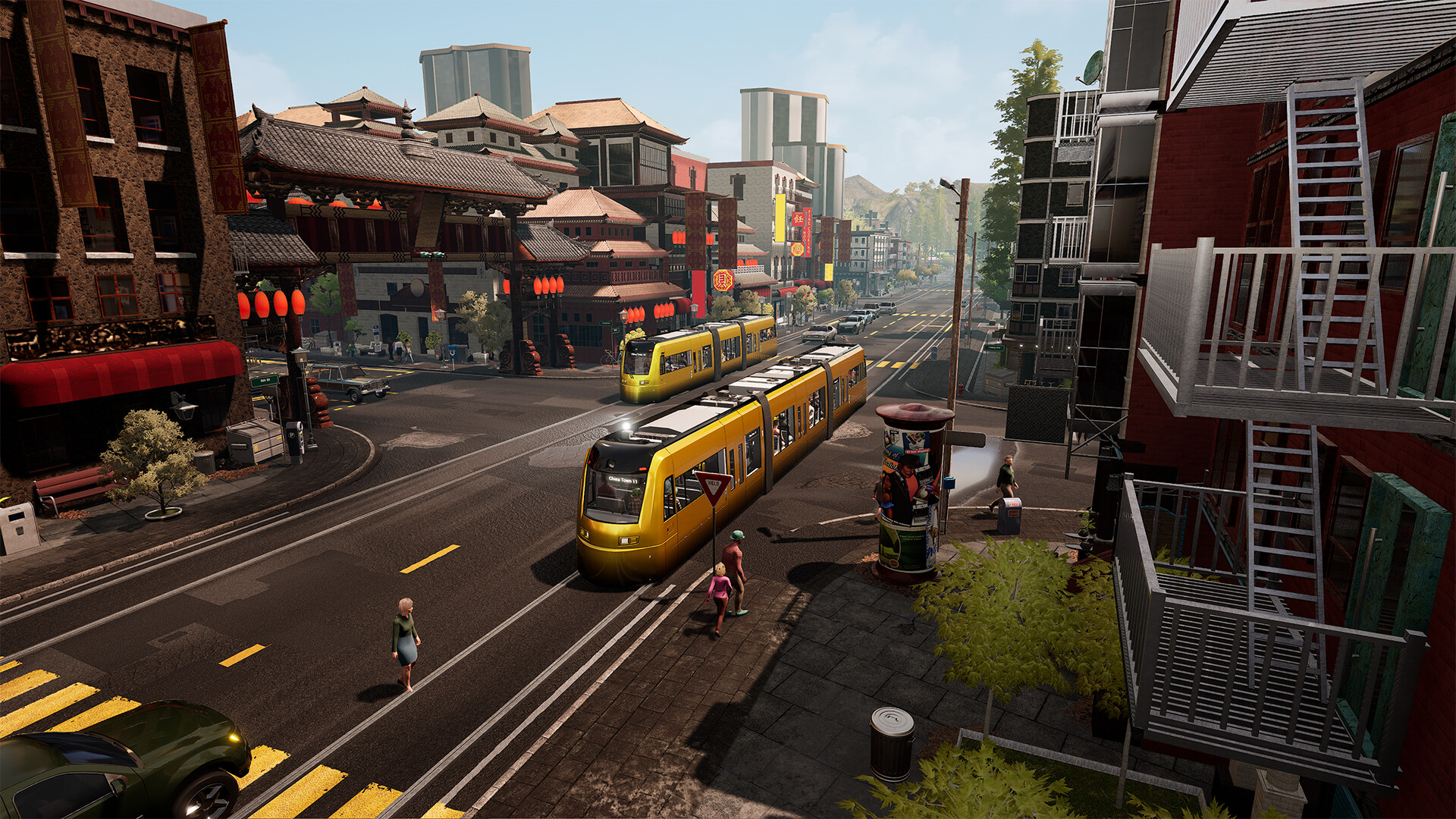 Tram Simulator Urban Transit PC Steam Account