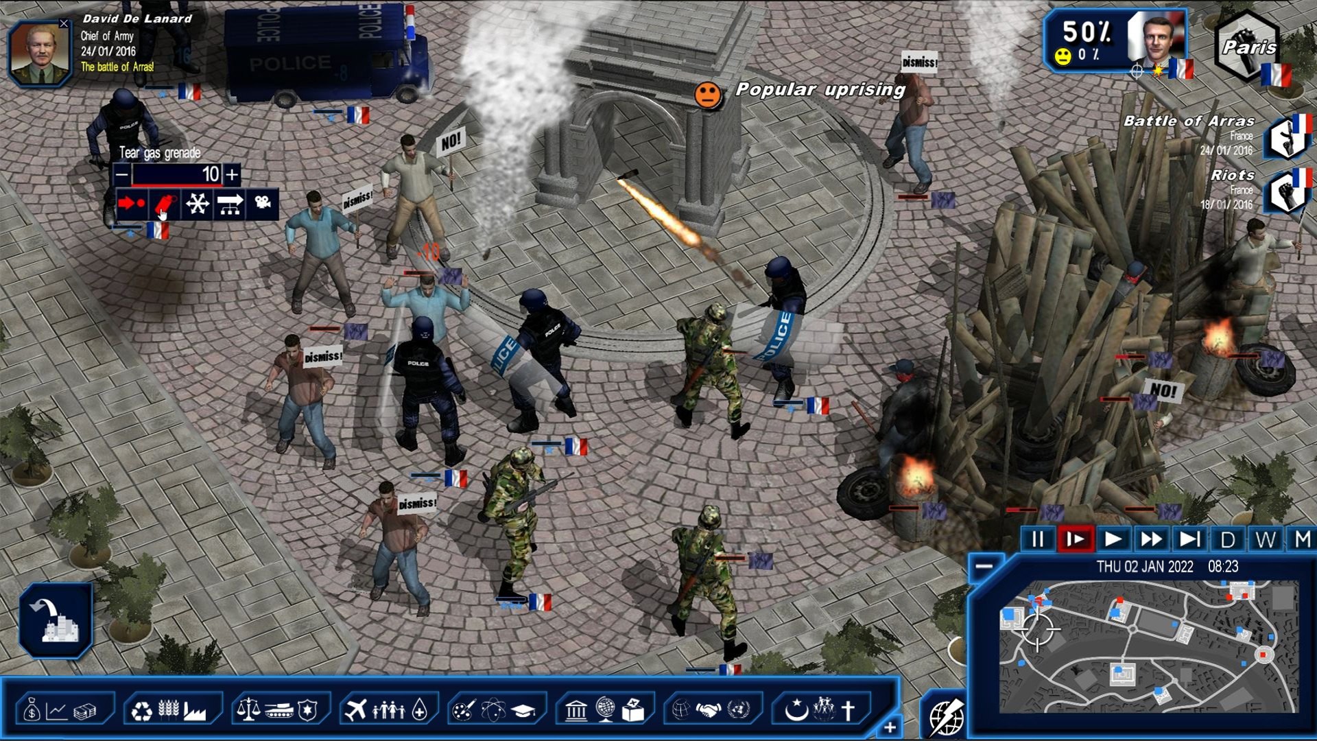 Power & Revolution 2022 Edition PC Steam Account